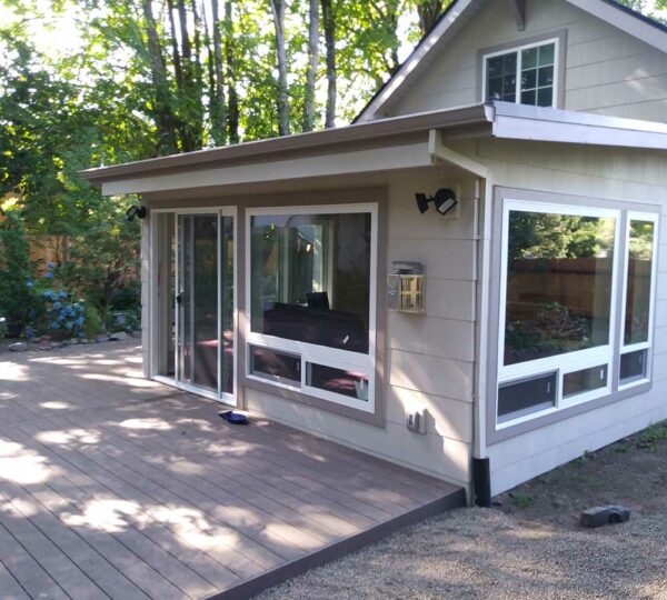 Tigard Addition of Sun Room Tigard Sun Room Addition