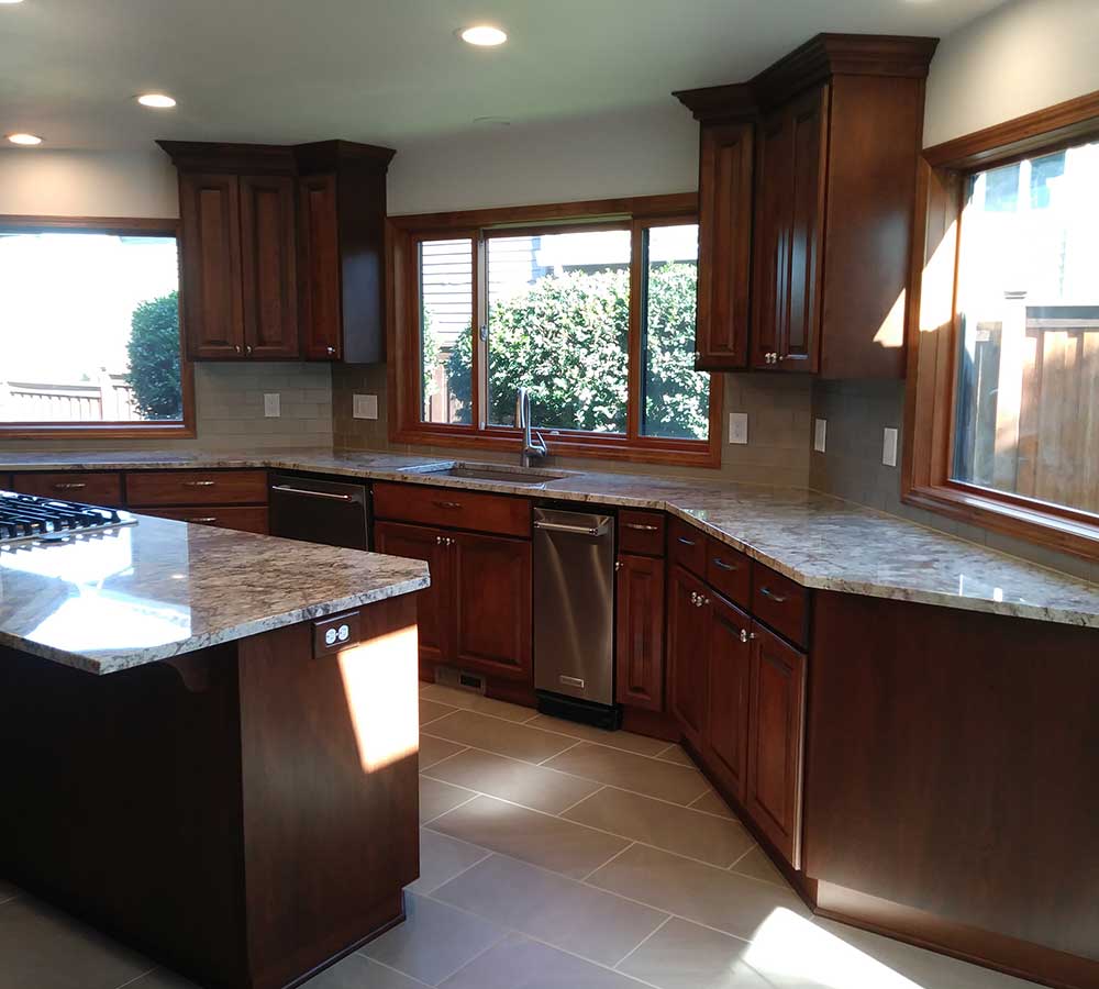 Tualatin Kitchen Remodel Tualatin Completed Kitchen Remodel