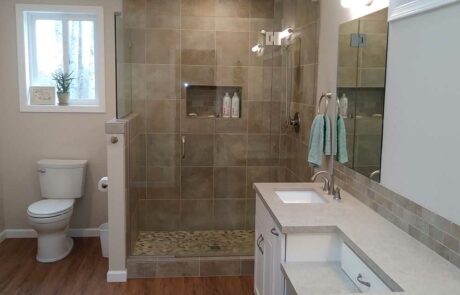 Addition with Completed Bathroom