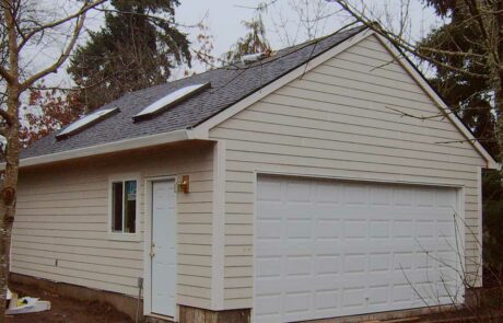 Addition of Detached Garage