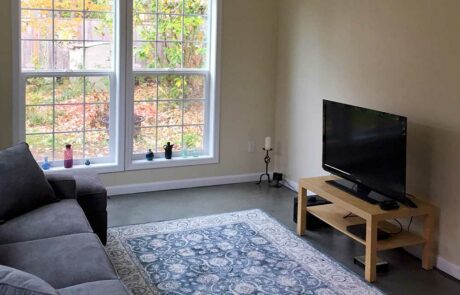 Addition of Family Room