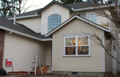 Addition of Home Office Outside