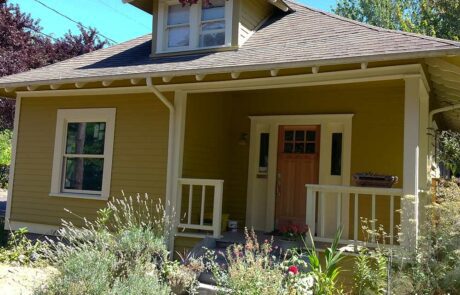 Addition with a Living Room