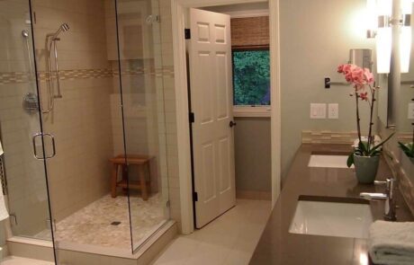Bathroom Remodel with Contemporary Finishes