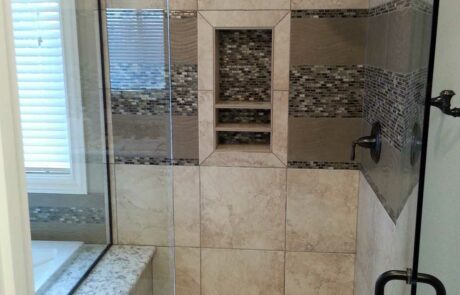 Bathroom Remodel with Contemporary Style