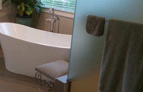 Bathroom Remodel with Modern Style