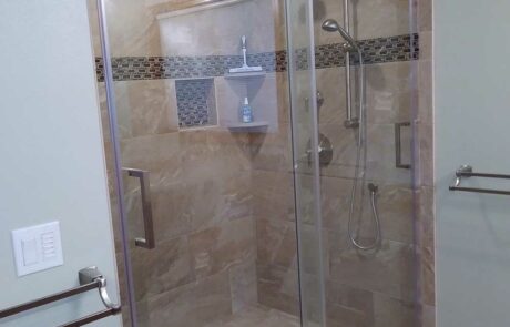 Bathroom Remodel with new shower