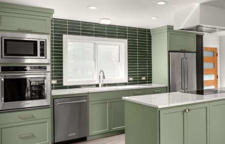 West Linn Home Remodel Kitchen Cabinets in Portfolio