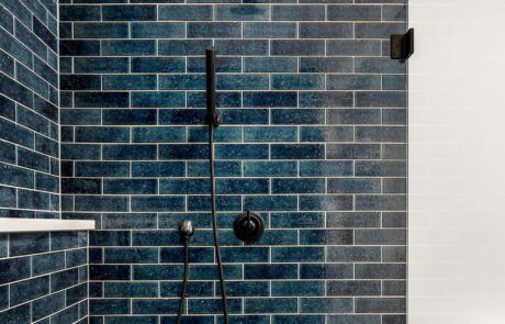 West Linn Home Remodel Master Bath Shower in Portfolio