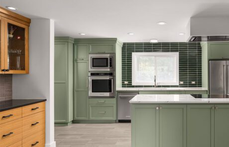 West Linn Home Remodel Open Kitchen in Portfolio