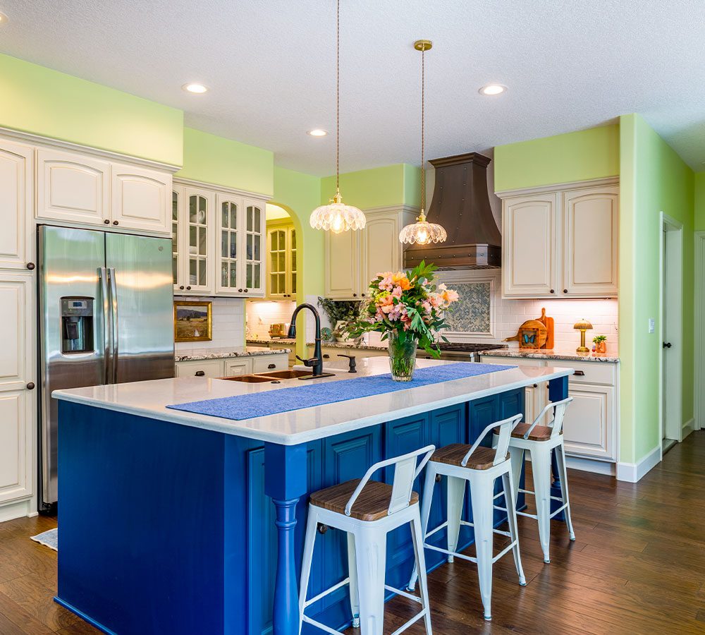 Kitchen Remodel in Tigard with Open Concept