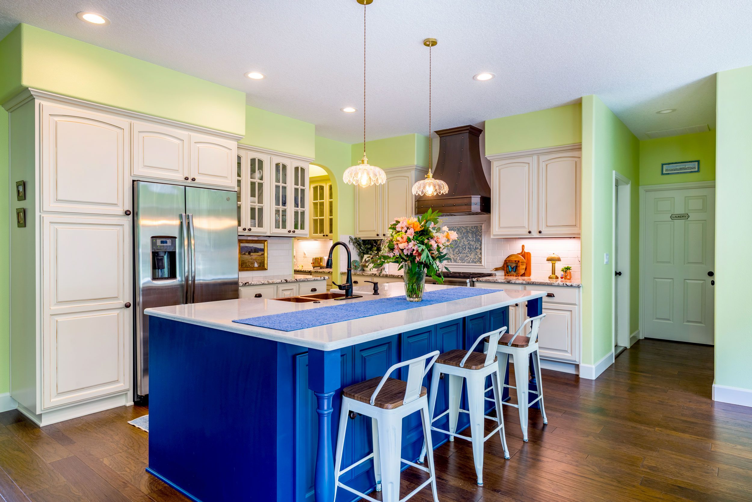 Kitchen Remodel in Tigard with Open Concept