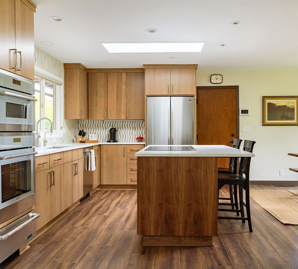 Open Kitchen Remodel in SW Portland