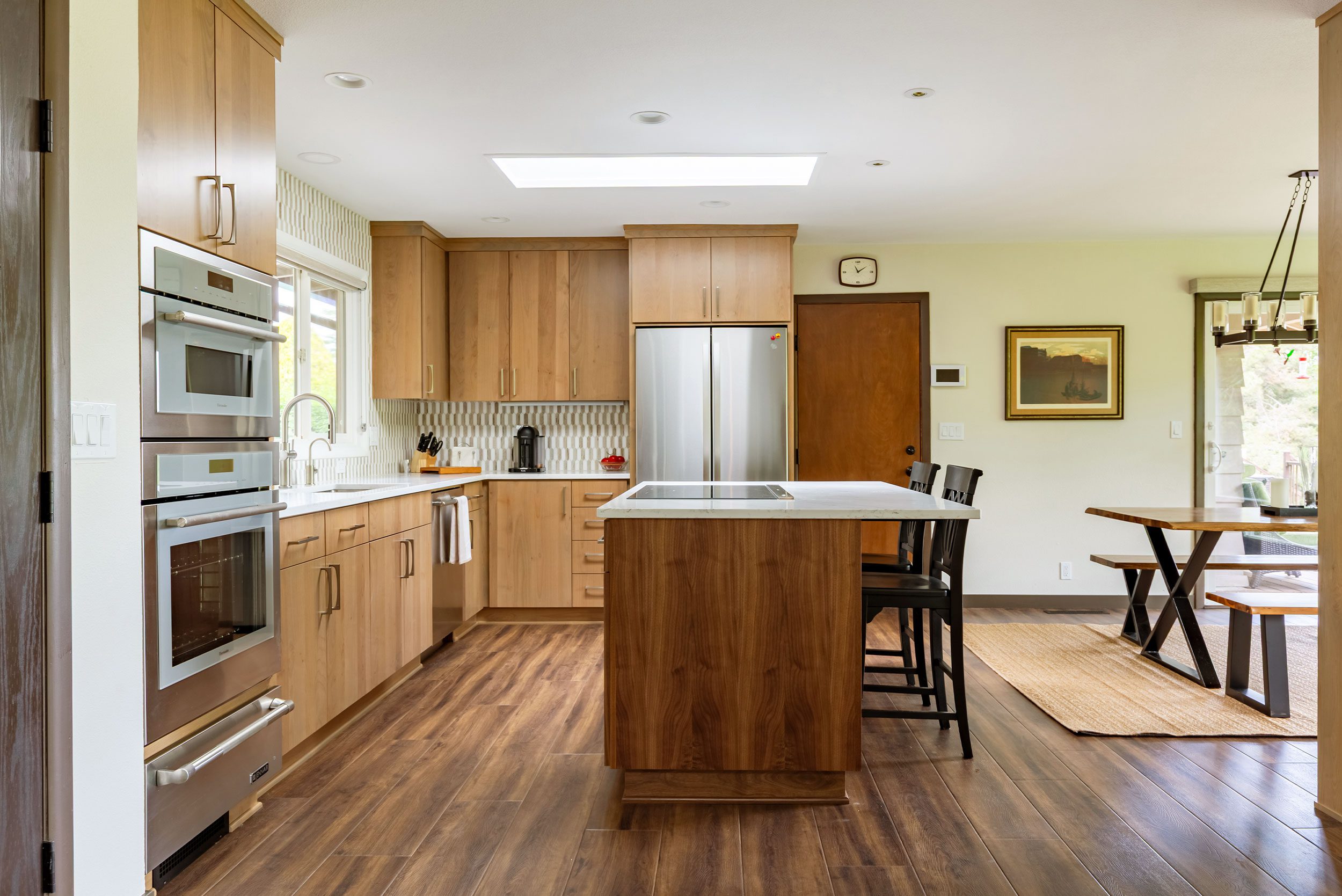 Open Kitchen Remodel in SW Portland