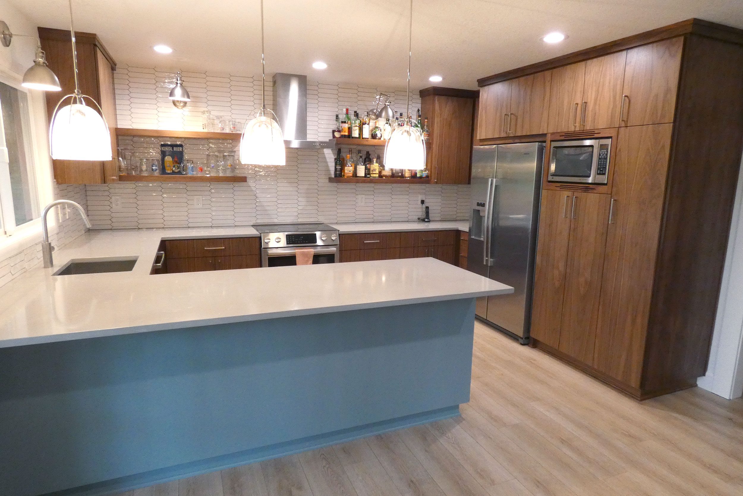 Basement Kitchen Remodeling in Tualatin OR