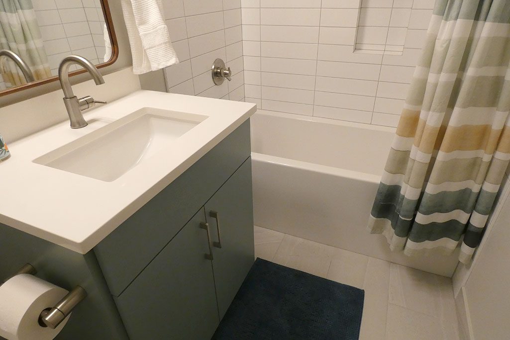 SW Portland Guest Bath Remodel OR