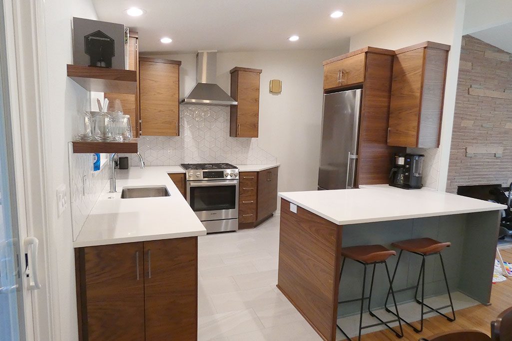 SW Portland OR Modern Kitchen Remodel