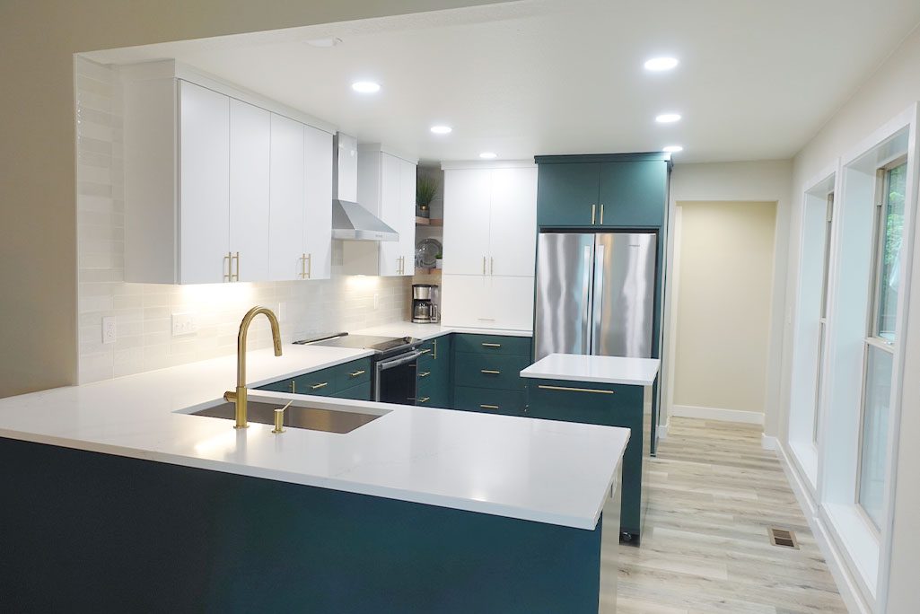 Tigard OR Kitchen Remodel