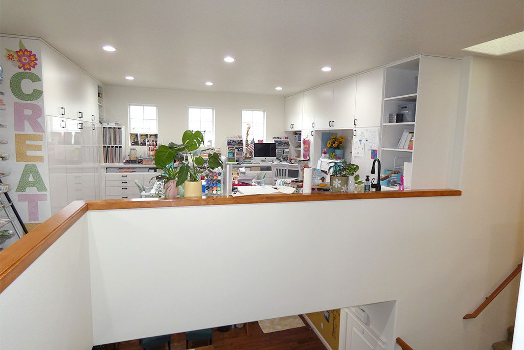 Beaverton OR Addition New Craft Room