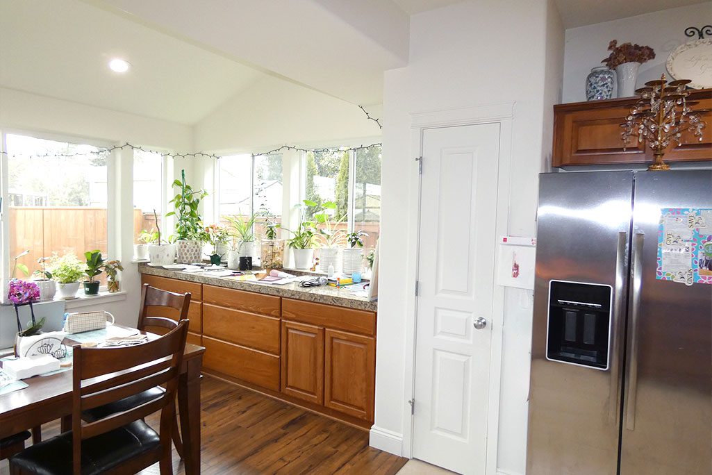 Beaverton OR Home Addition Sunroom Interior