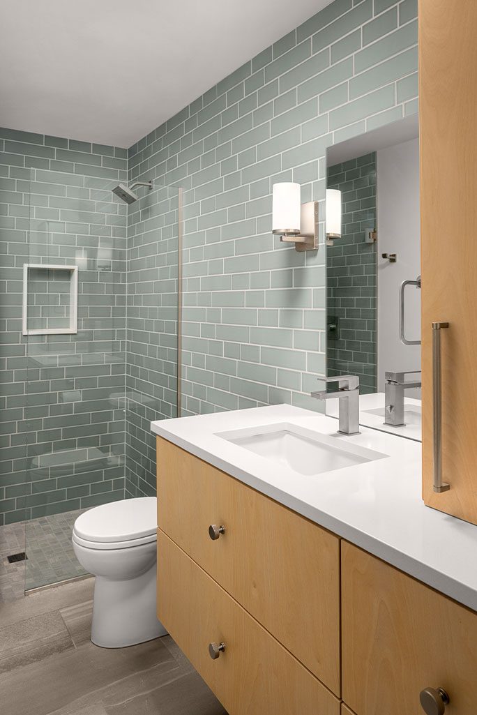 West Linn OR Home Remodel Guest Bath