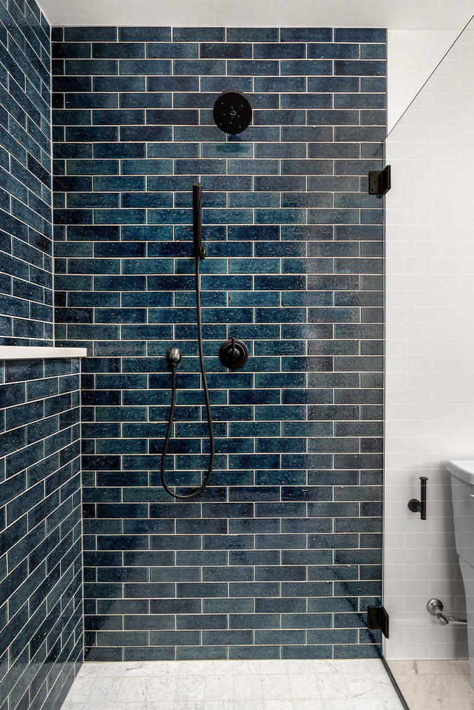 West Linn OR Home Remodel Master Bath Shower