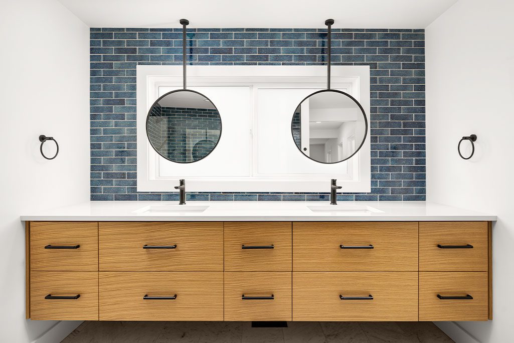 West Linn OR Home Remodel Master Bath Vanity