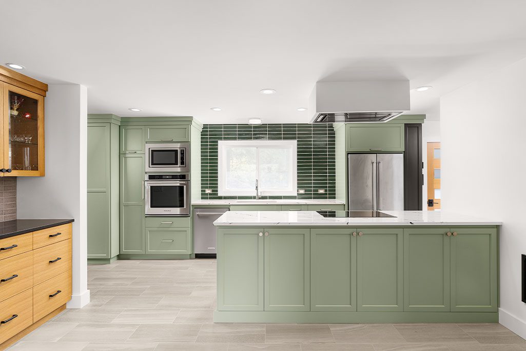 West Linn OR Home Remodel Open Kitchen