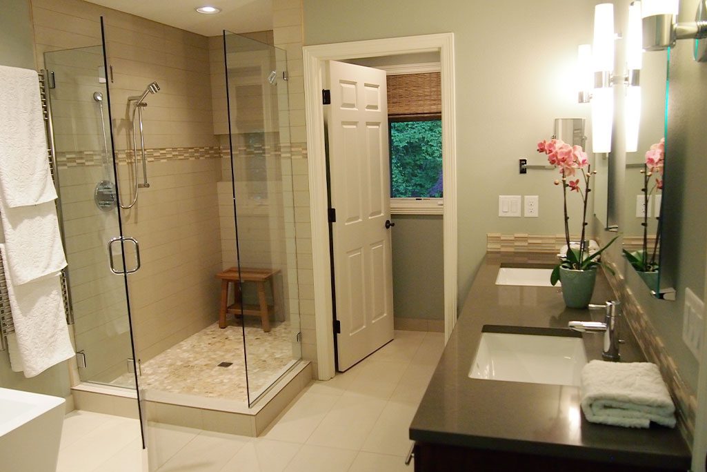 Beautiful Master Bathroom Remodel
