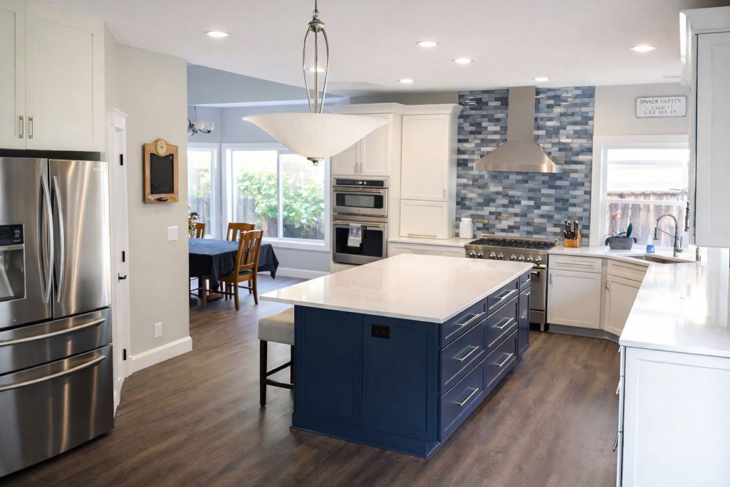 Beaverton Modern Kitchen Remodel