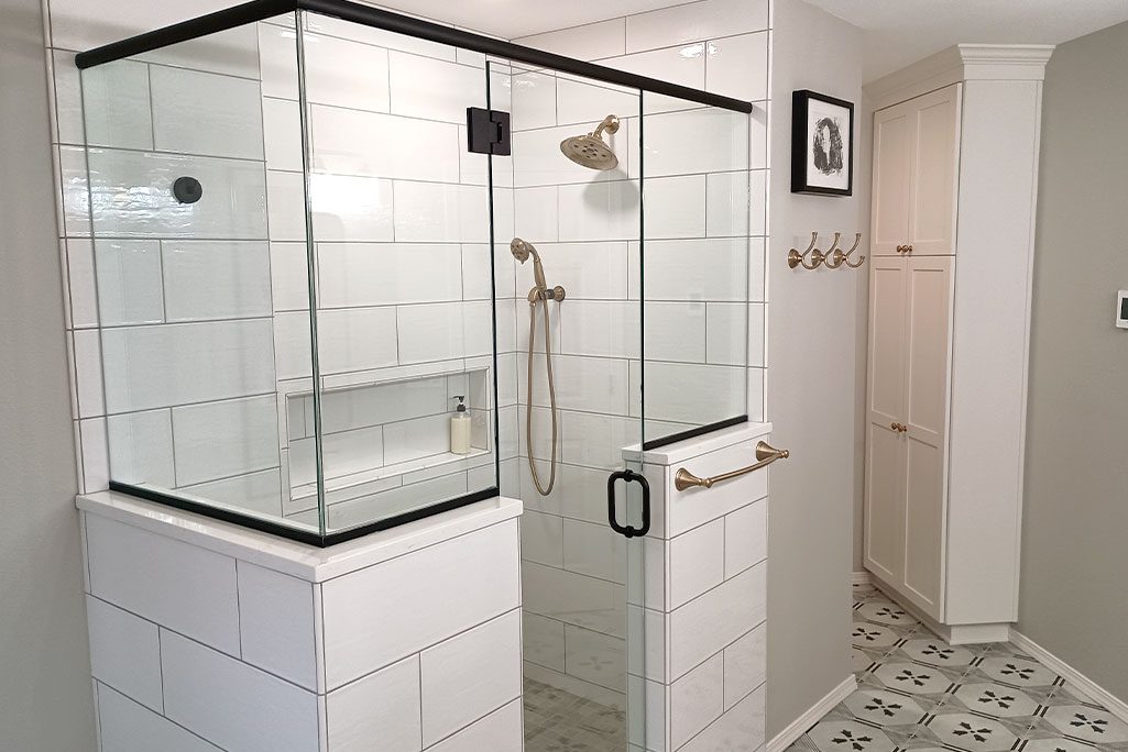 Beaverton OR Master Bathroom Remodel with Shower