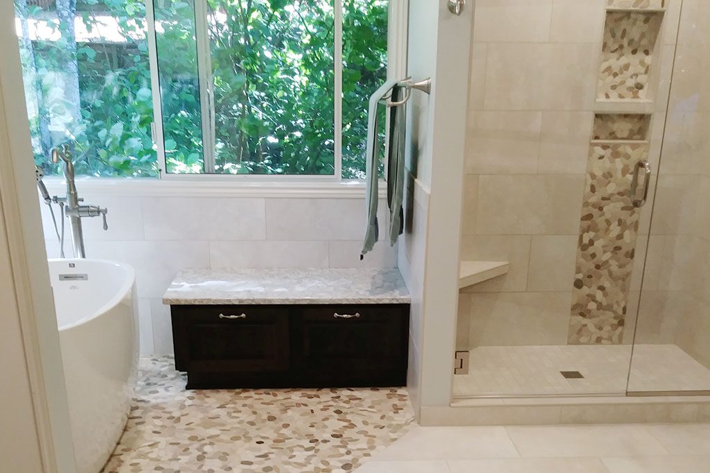 Contemporary Bathroom Remodel in West Linn