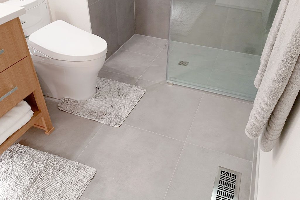 NW Portland Bathroom Remodeling with Tile Flooring