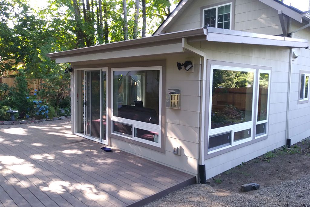 Sunroom Addition in Tigard OR