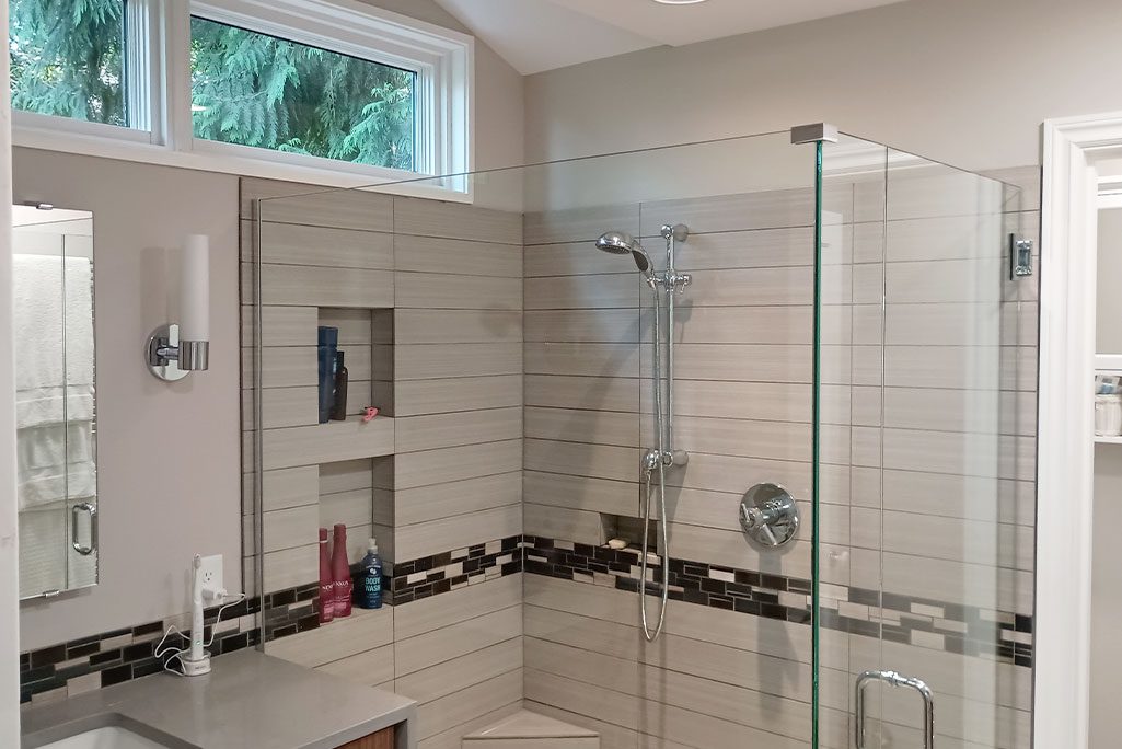 Bathroom Remodel with Fantastic Attention to Detail in Tualatin
