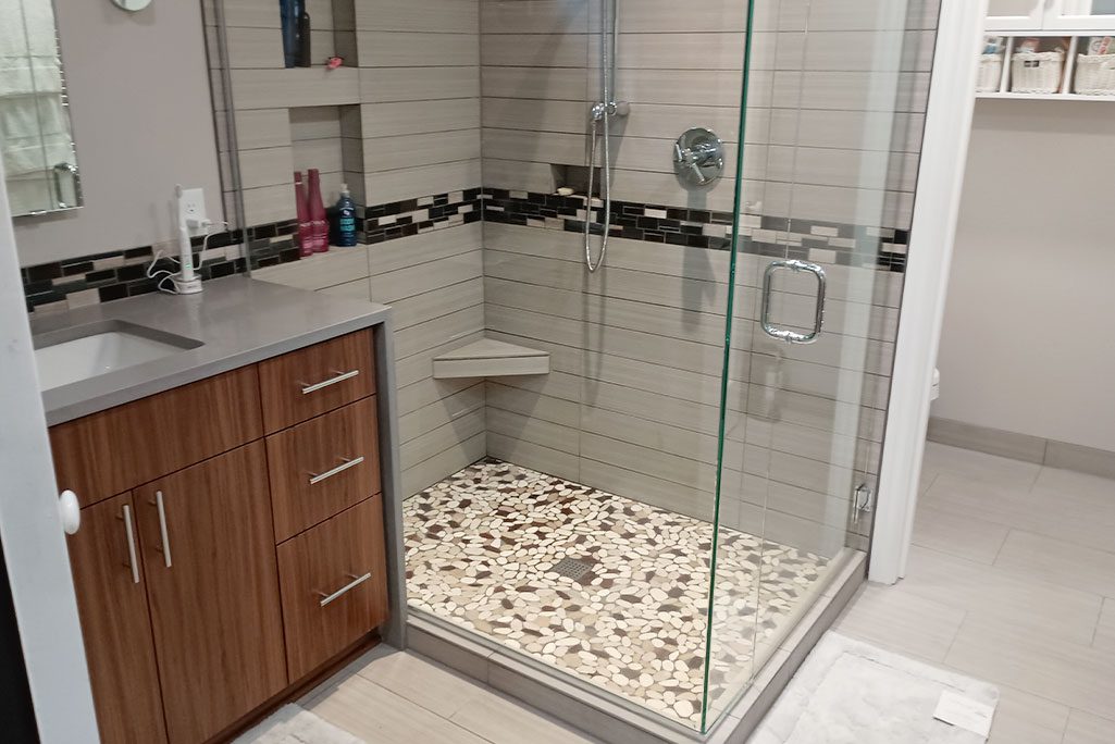 Master Bathroom Remodel in Tualatin by NW Residential