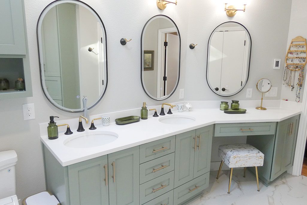 NW Portland Bathroom Remodel by NW Residential