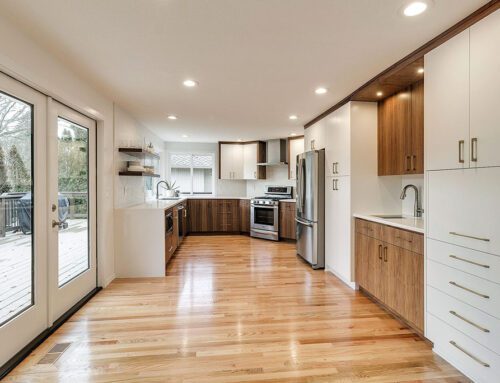 Beaverton Kitchen & Living Room Remodel